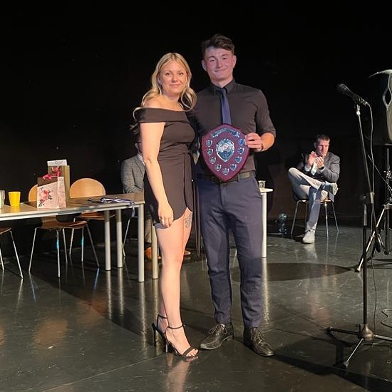 Clubman of the Year Award - Liam Musson