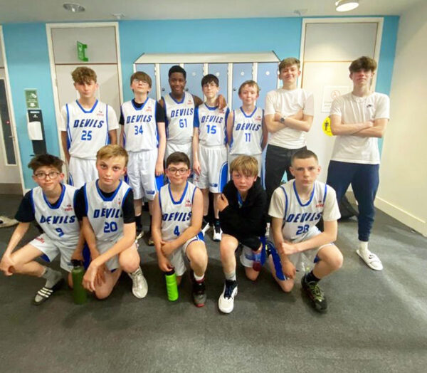 U14’s Boys' Team Braintree Basketball Club